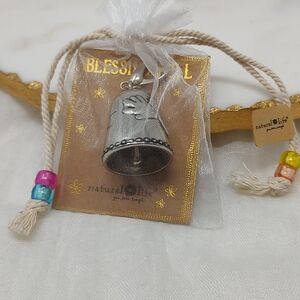 NATURAL LIFE Silver Blessing Bell